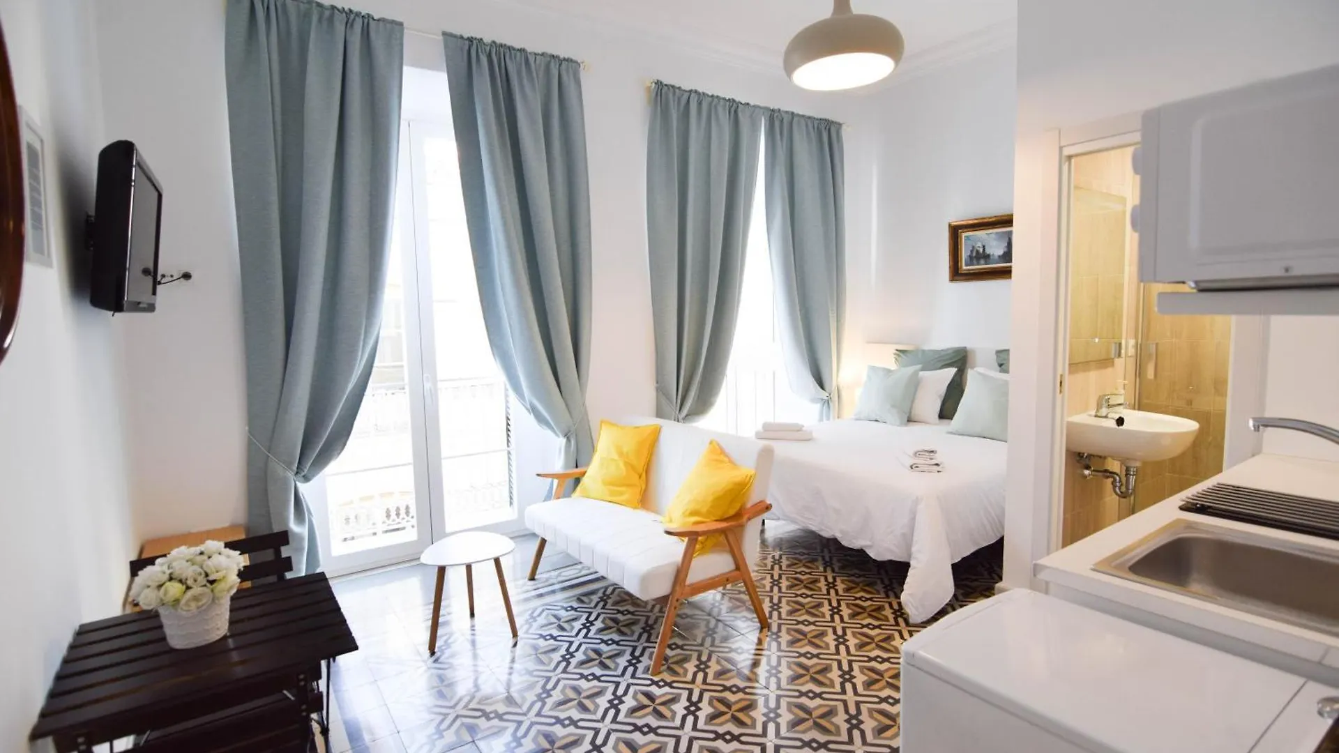 Letmalaga Soho Apartments Spanien
